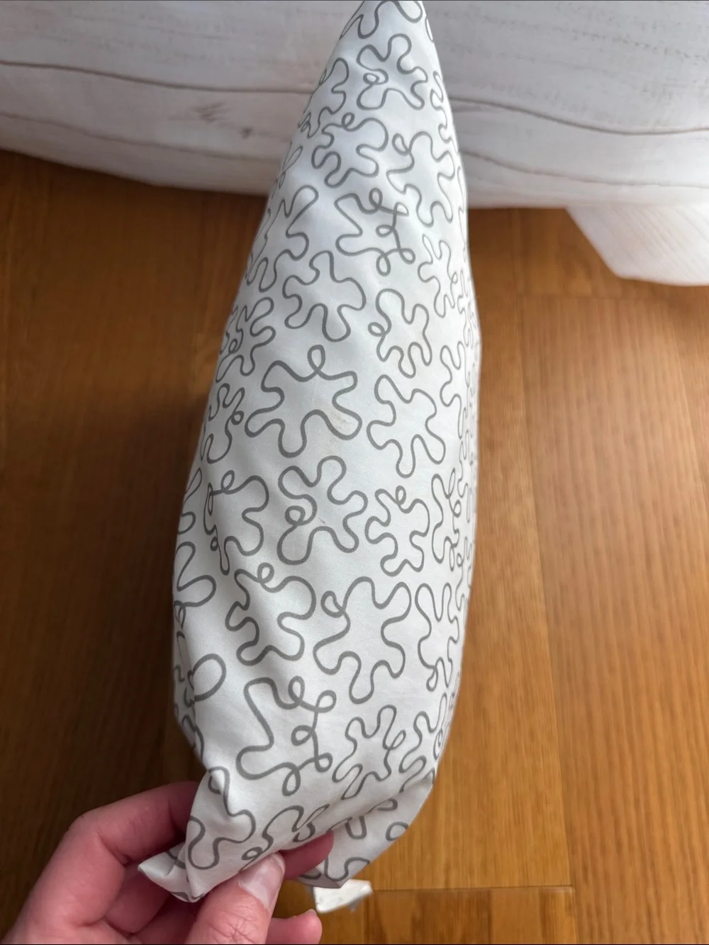 IKEA Square Down-Fill Cushion Pillow KRAKRIS 14